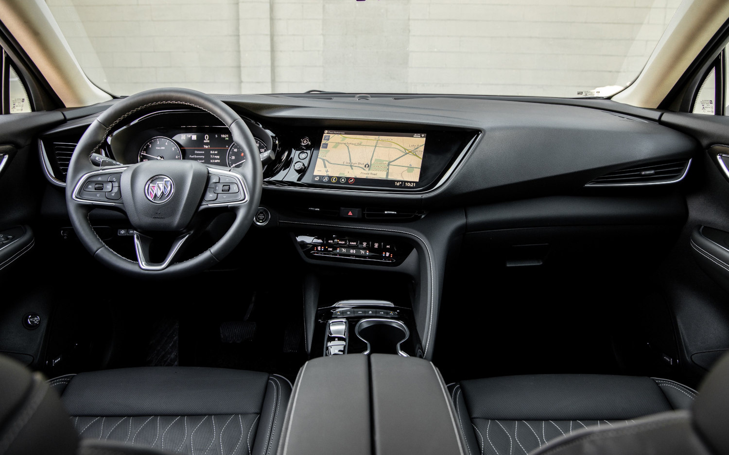 Buick Envision Avenir 2021 SUV Drive